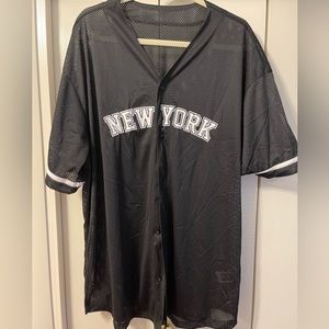Baseball jersey